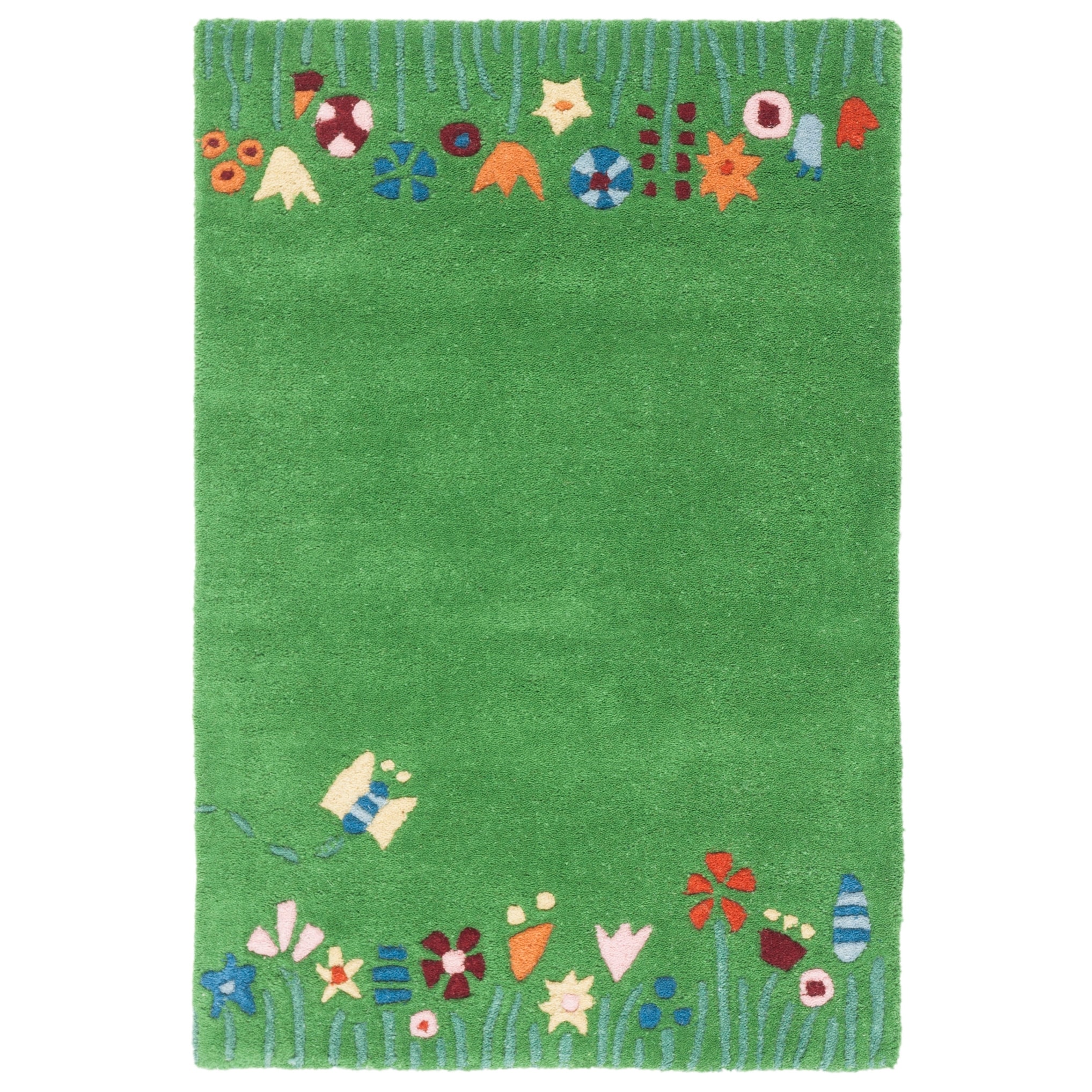SAFAVIEH Handmade Kids Tilina Wool Rug