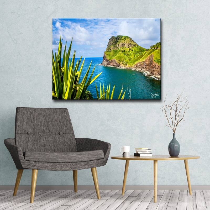 Ready2HangArt 'Point Me at The Sky' Canvas Art Print