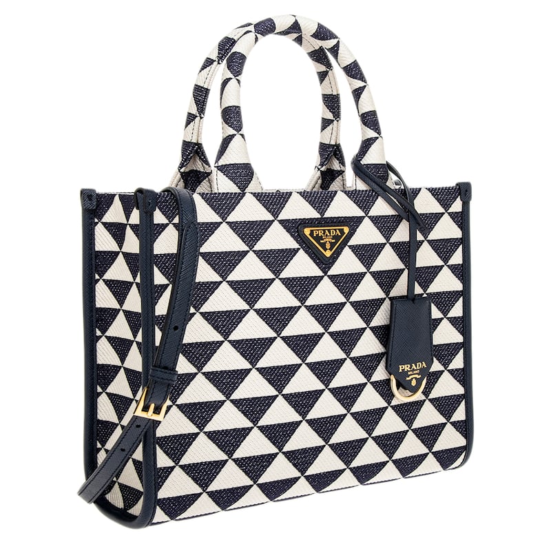 Prada Small Symbole Tote Bag