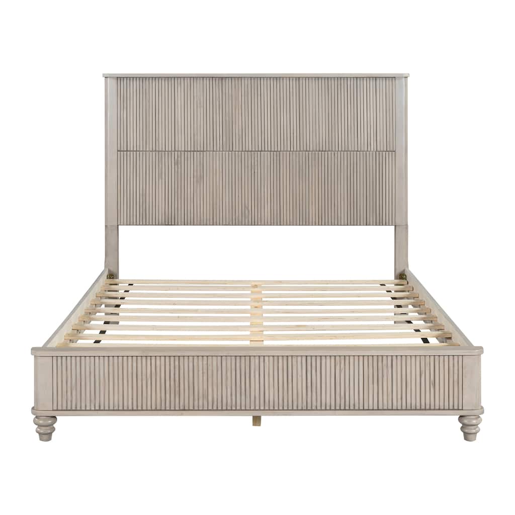 Solid Wood Bed Frame,Platform Bed Frame
