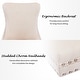 preview thumbnail 7 of 39, KATA Velvet Upholstered Wingback Dining Chairs Set of 2