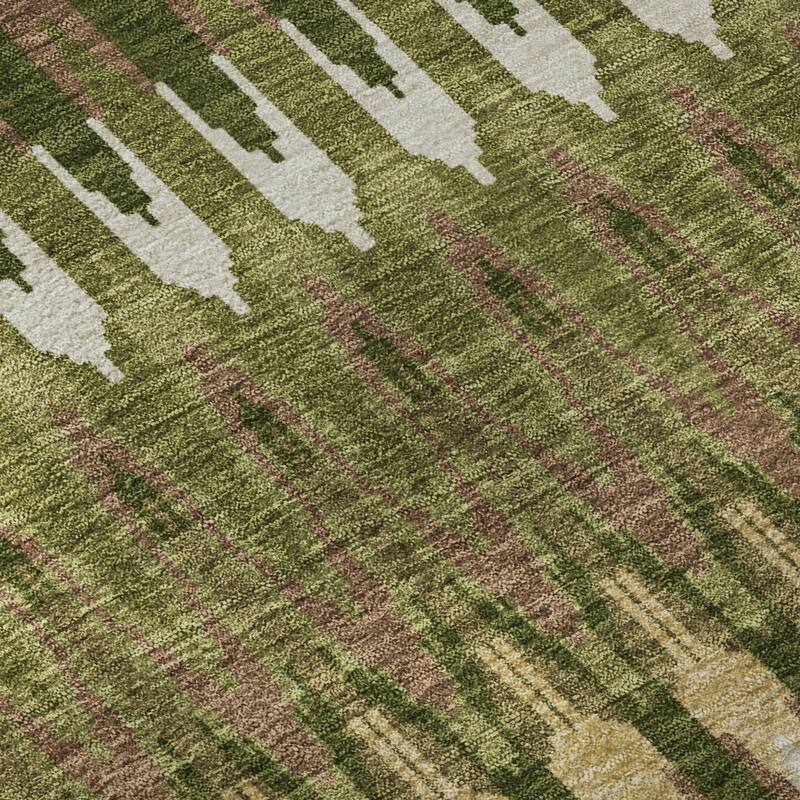 Premium Washable Super Soft Modern Flair Mayfield Rug