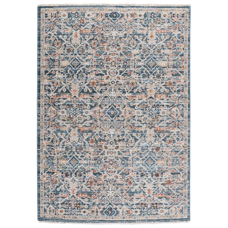 Lauren Ralph Lauren Hayden Doritha Rug - 5' x 7' - Blue/Grey