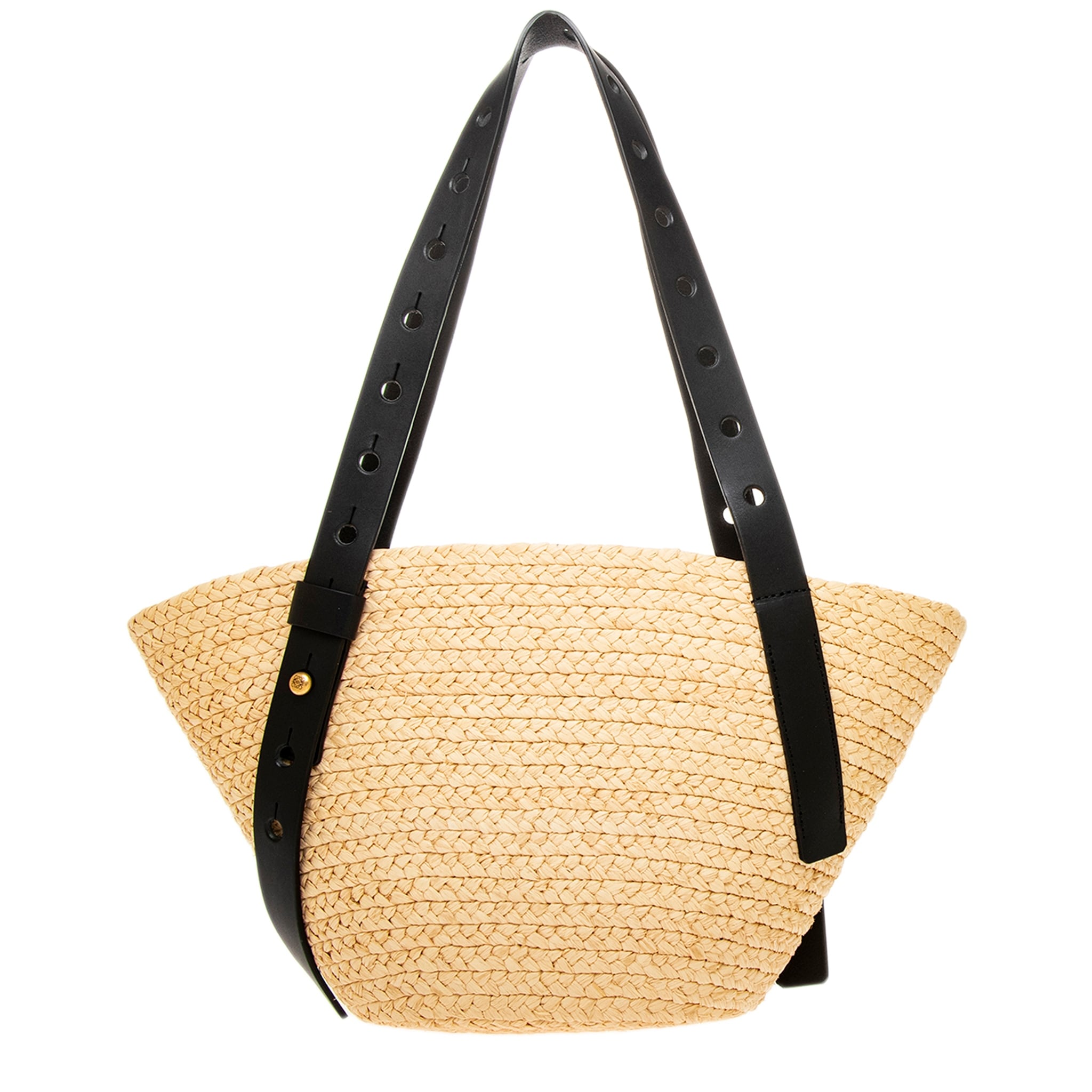 Loewe Small Punch Hole Basket Bag - Overstock - 43357584