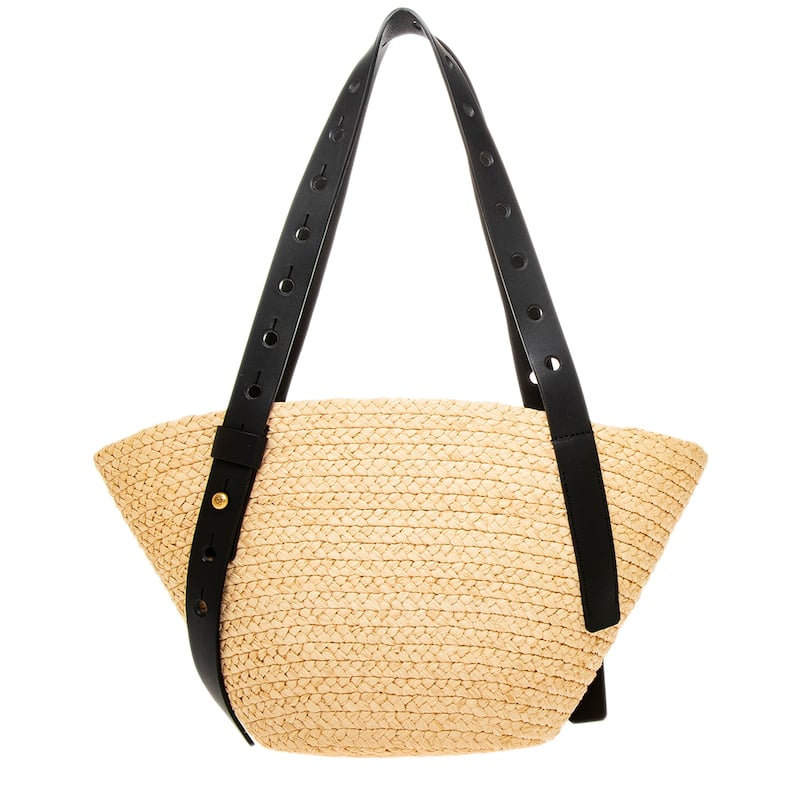 Loewe Small Punch Hole Basket Bag