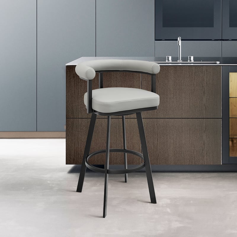 Magnolia Swivel Counter and Bar Stool