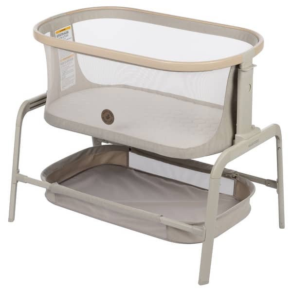 slide 2 of 8, Maxi Cosi Iora Bassinet Classic Oat - EcoCare