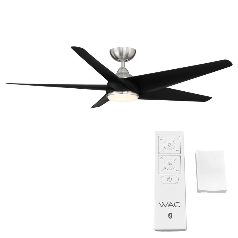 Viper Indoor/Outdoor 5-Blade Smart Fan 60in w/3000K LightKit & Remote - 60 Inches