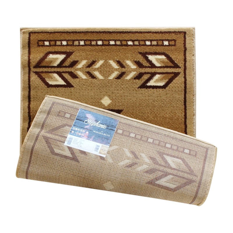 Multipurpose Southwestern Style Patterned Indoor Area Rug