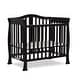 preview thumbnail 1 of 4, Dream On Me Naples 4-in-1 Convertible Mini Crib Black