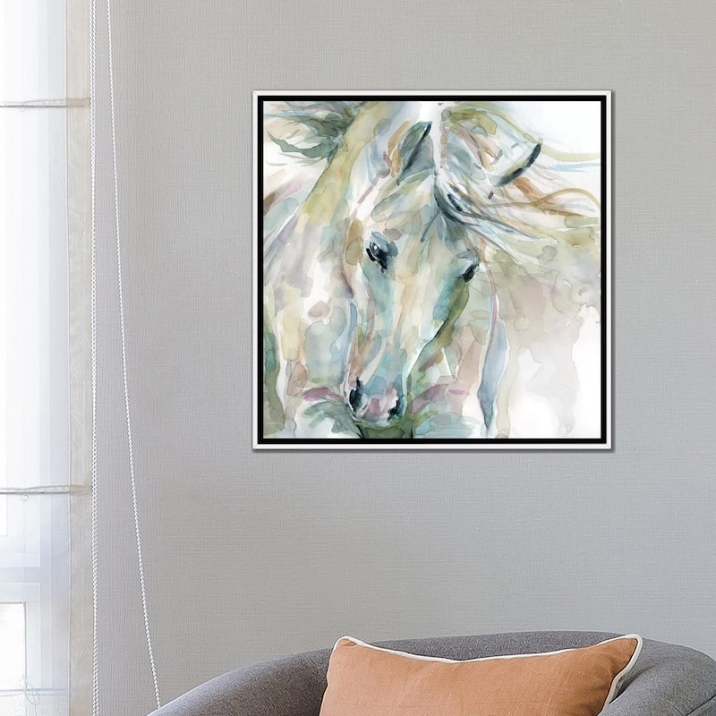 iCanvas "Exuberant Spirit" by Carol Robinson Framed Canvas Print