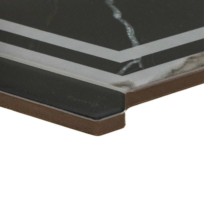 Kykuit 8.6x9.8 Satin Porcelain Hexagon Tile - Floor, Wall, Backsplash