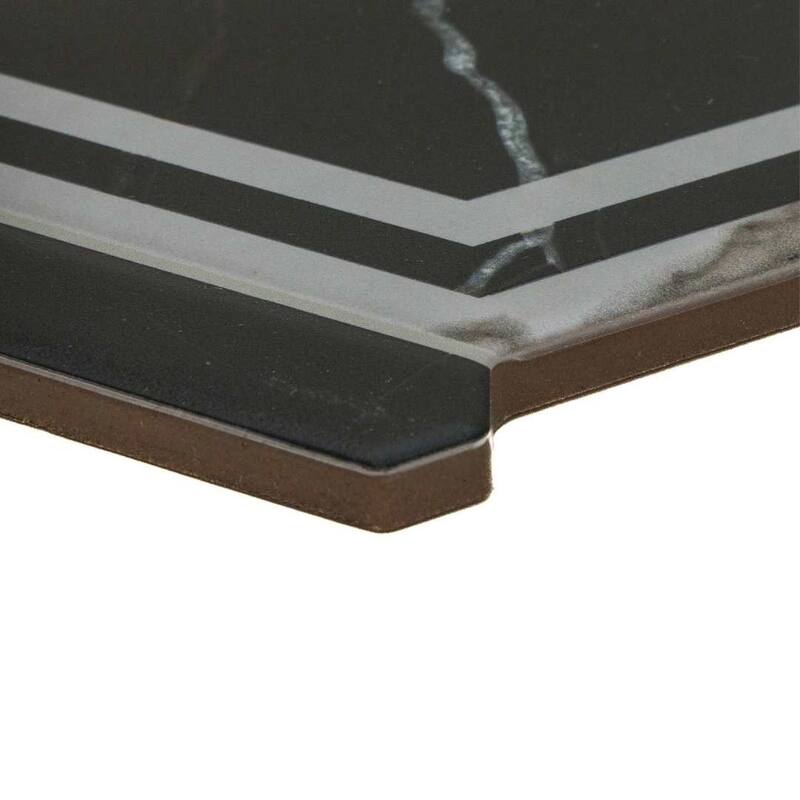 The Tile Life Kykuit 8.6x9.8 Porcelain Floor & Wall Tile