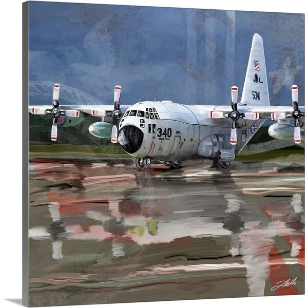 "C130" Canvas Wall Art