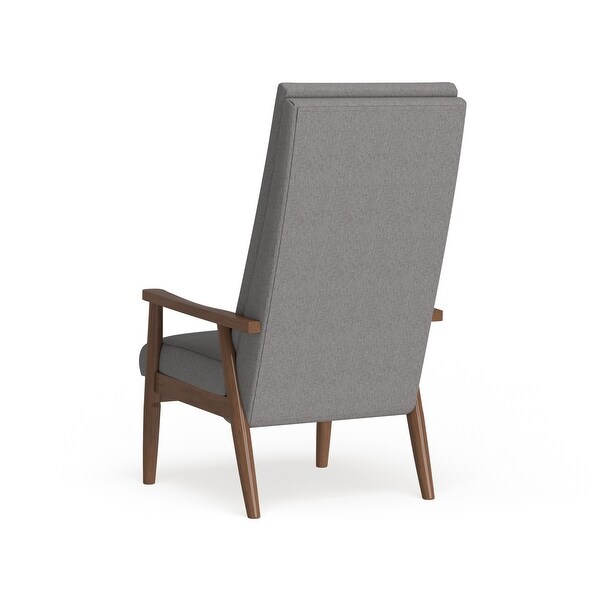 mid century modern high chair