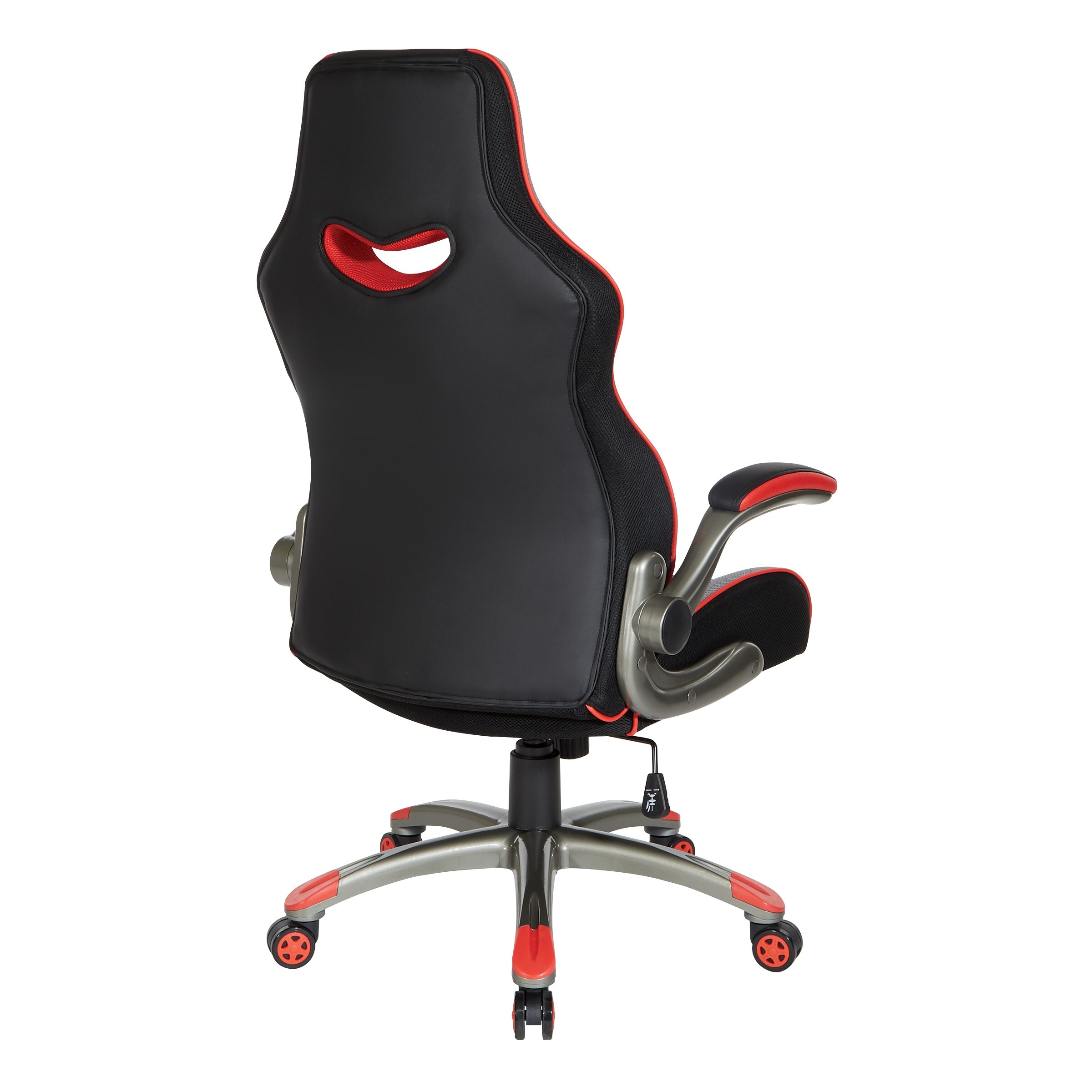 Bathurst racer high on sale back chair red