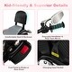 preview thumbnail 9 of 7, 6V Powered Toddler 3-Wheel Motorbike Ride On Toy with Horn and Headlight - 36" x 19" x 25" (L x W x H)