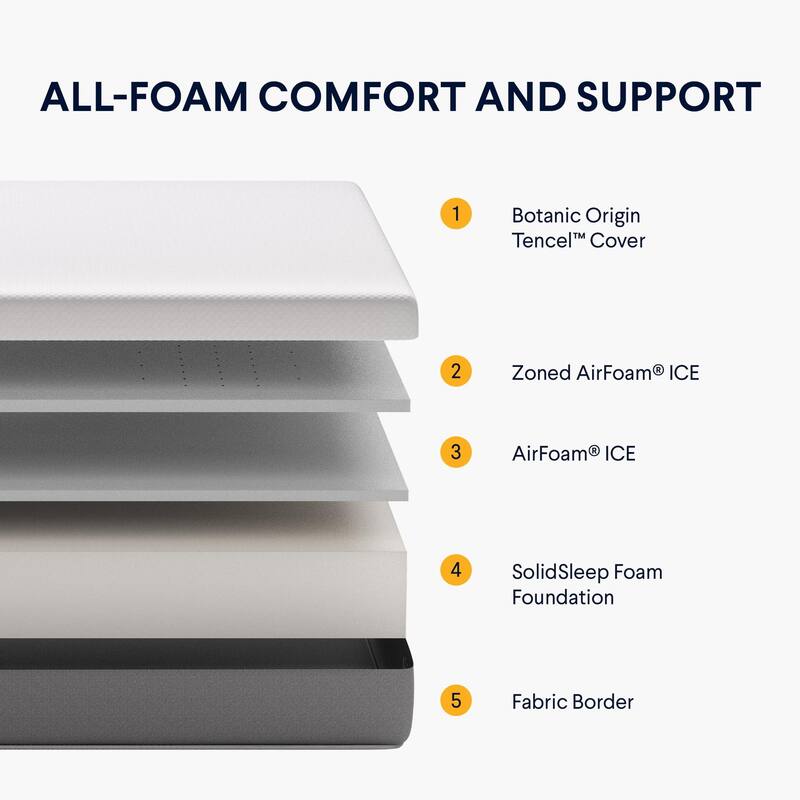 Nolah Original 10" Mattress, Medium-feel with Pressure Relief