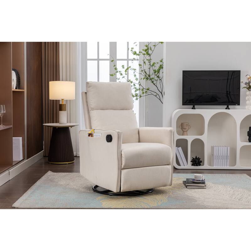 Swivel Rocking Chair Glider Rocker Recliner