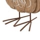 preview thumbnail 18 of 53, Glitzhome Thanksgiving Wooden Turkey Table Decor Wall Hanging Signs