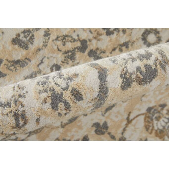 Tino Power Loomed Area Rug By HomeRoots - 2' x 3'