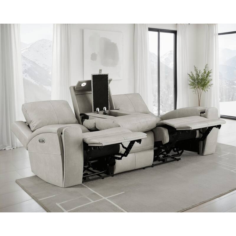 Brickston Triple Power Reclining Sofa