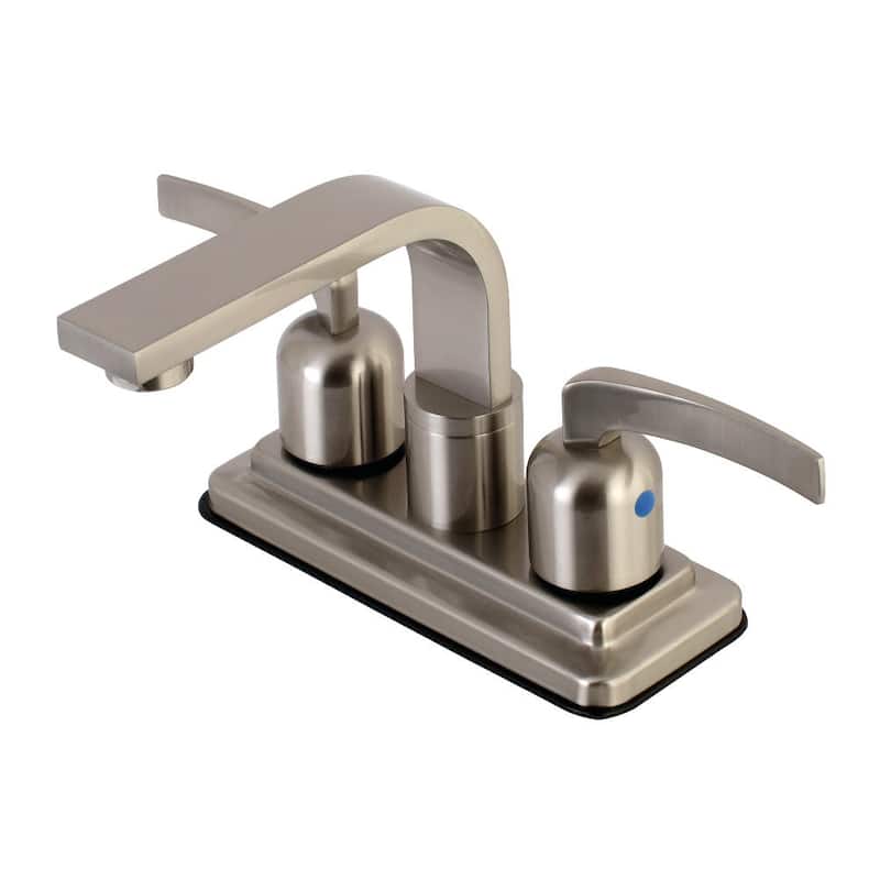 Kingston Brass Centurion 1.2 GPM Deck Mounted Centerset Bathroom