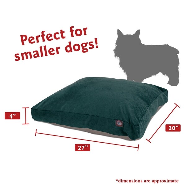 large dog bed with washable cover