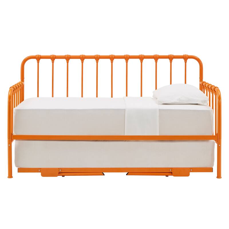 Constance Metal Daybed with Lift-up Trundle by iNSPIRE Q Bold