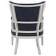 preview thumbnail 3 of 4, Uttermost 23753 26" Wide Plywood Framed Polyester Accent Chair - Blue / White