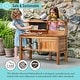 preview thumbnail 3 of 8, Martha Stewart Kids Outdoor Potting Bench