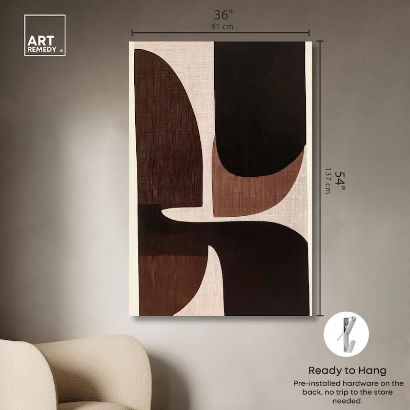 Moralis Echo II Canvas by Art Remedy, Gallery Wrapped