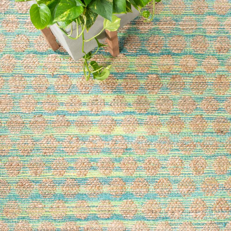 SAFAVIEH Handmade Cape Cod Majella Coastal Jute Rug