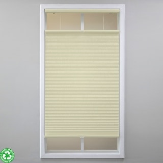 Eclipse Light Filtering Top Down Bottom Up Shades in Alabaster - Bed ...