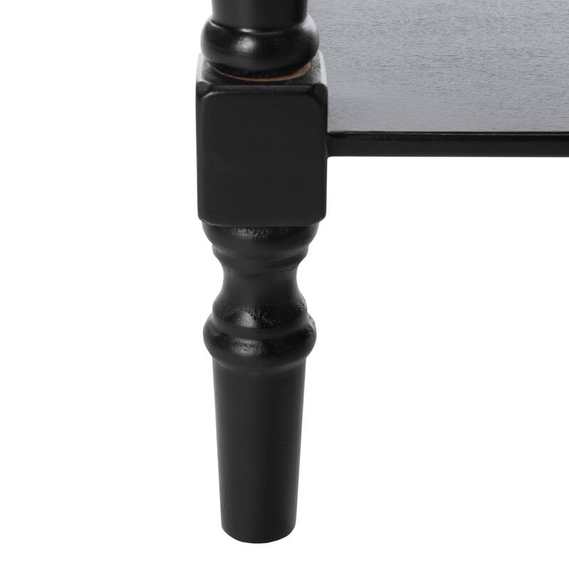 SAFAVIEH Arvilla Grey 2-Drawer Console Table - 37.8" x 13" x 31.9" - 38Wx13Dx32H
