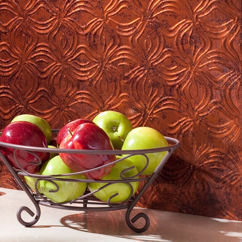 FASÄDE Lotus Decorative Vinyl Backsplash Panel