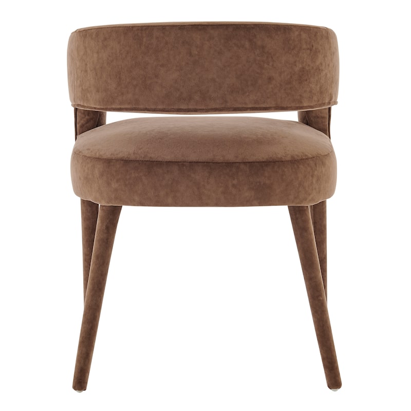 NPD Furniture Lauryn Velvet Dining Side Chair