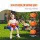 preview thumbnail 2 of 5, 3-in-1 Toddler Swing Seat to Teens Kids Swing Seat, for Outdoor and Indoor - 16.5*12.2*14.3inches