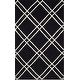 preview thumbnail 18 of 70, SAFAVIEH Handmade Flatweave Dhurries Tara Moroccan Wool Rug 3' x 5' - Black/Ivory