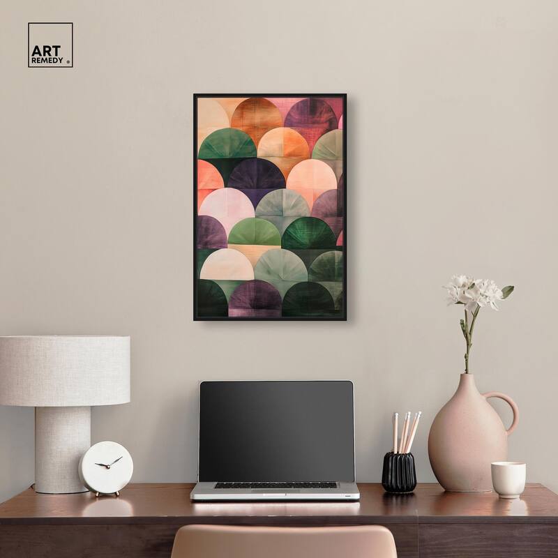 Rising Suns Canvas by Art Remedy