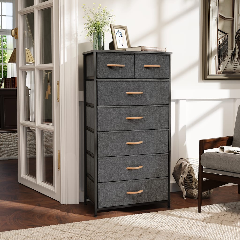 VredHom 7-drawer Storage Chest Dresser