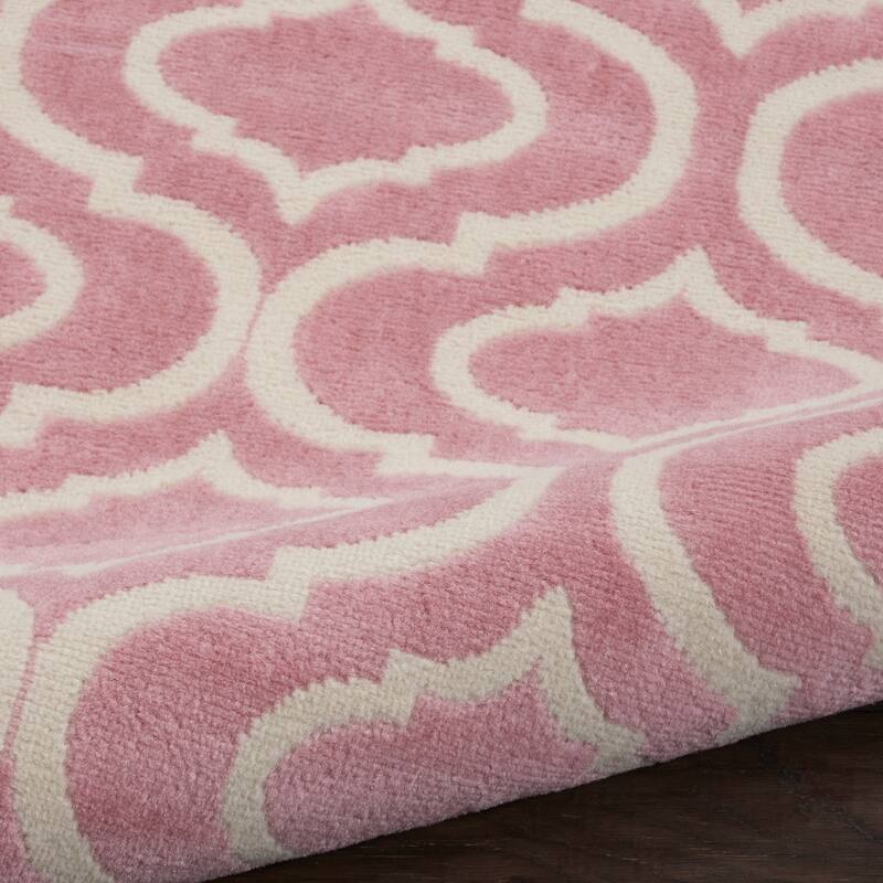 Nourison Jubilant Moroccan Trellis Area Rug
