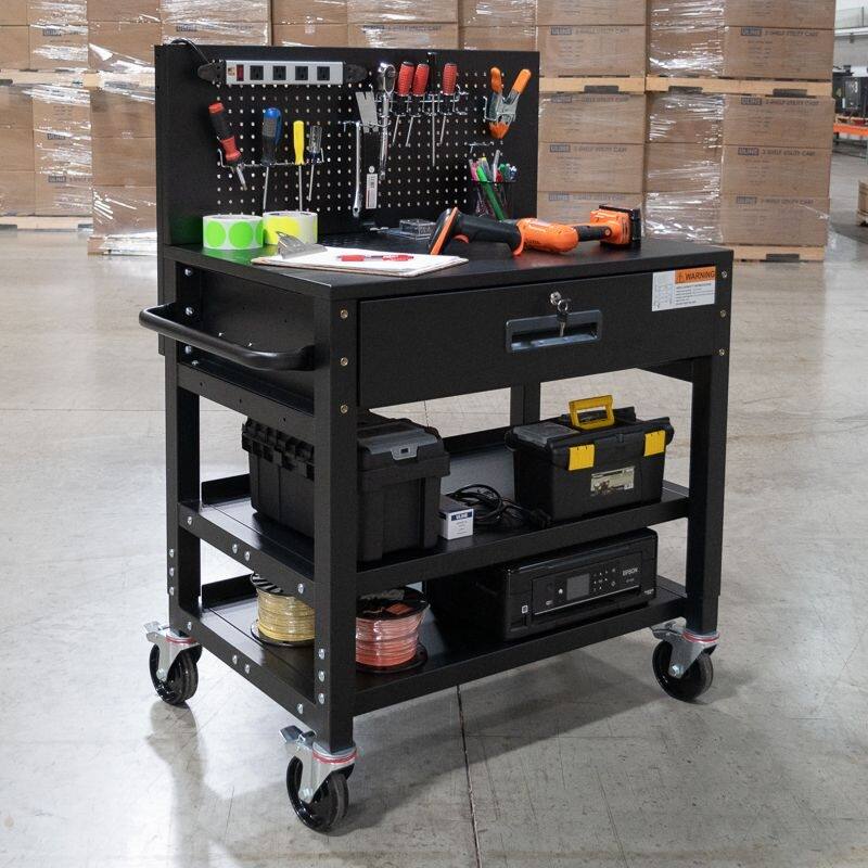 Heavy-Duty Mobile Workstation