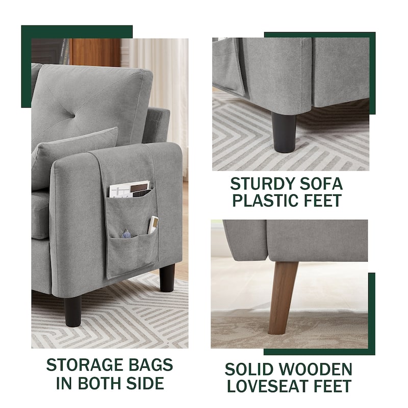 3 Pieces Living Room Sets
