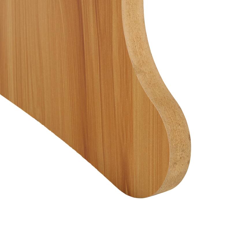 SAFAVIEH Home Natural/Ivory 15"W x 24"L x 8''H Sisal Cat Scratch Lounger - 15"W x 24"L x 8''H