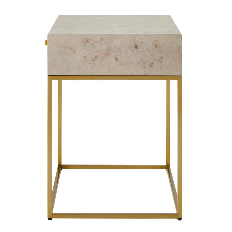 Uttermost Pembrook Light Washed Side Table