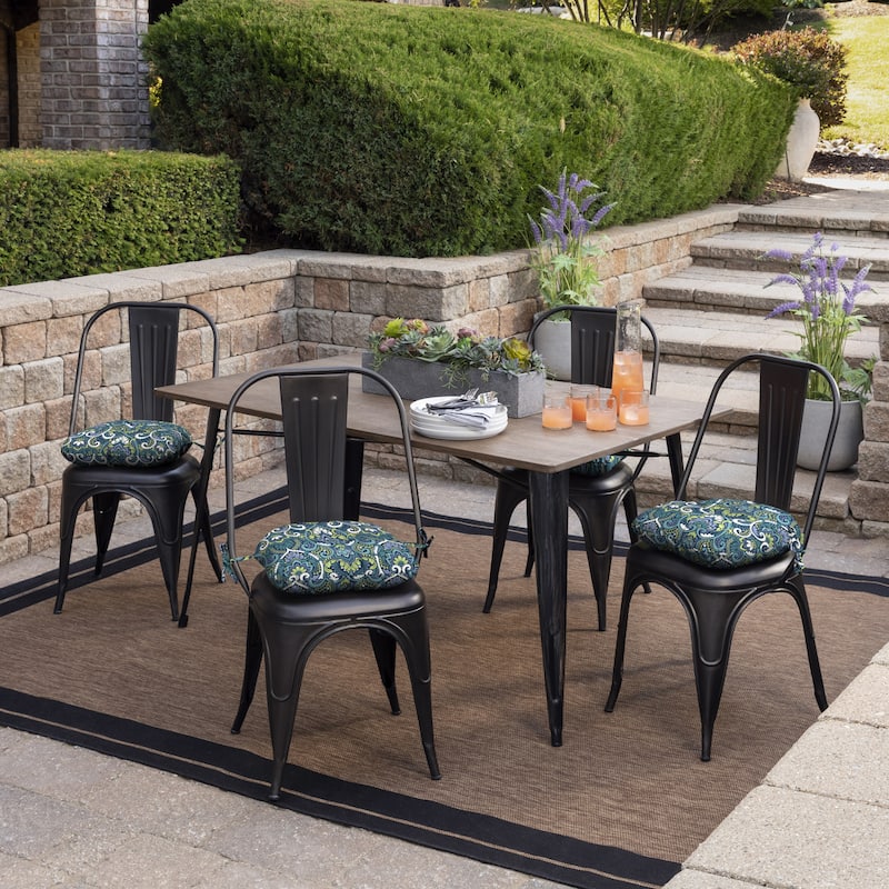 ARDEN Outdoor Seat Cushion (4 Pack) - 15"L x 14.5"W - 15"L x 14.5"W