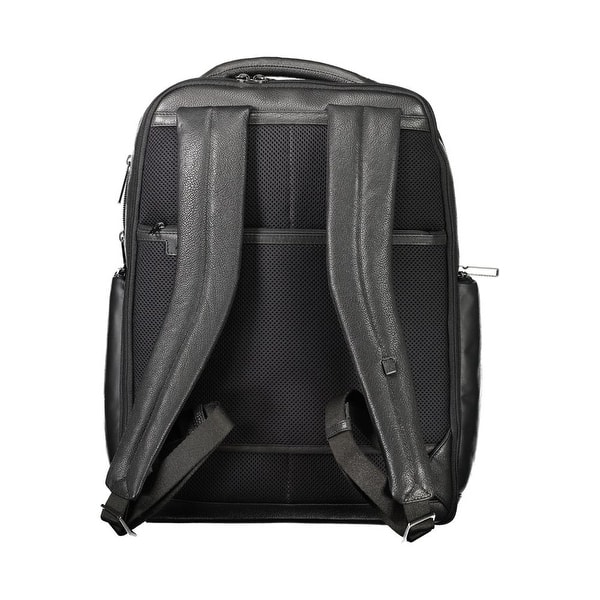 k2 disruption 76 skis with m2 10 bindings 2021 + Quikclik 2025 Stylish Black Leather Backpack and power to maintain 0193177606752 Colour:Pepperblue
