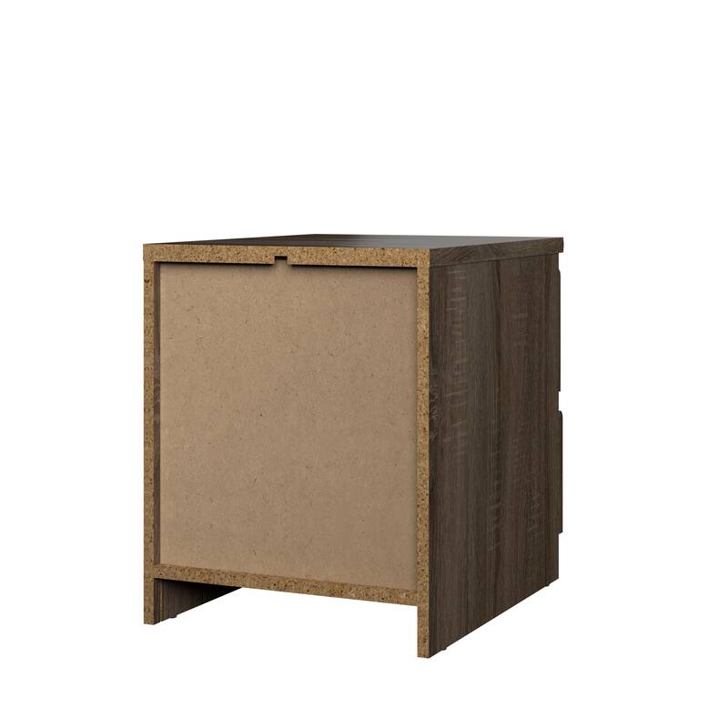 Porch & Den McKellingon Contemporary 2-drawer Nightstand