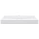 preview thumbnail 44 of 51, vidaXL Wash Basin Mineral Cast/Marble Cast White Washroom Sink Multi Sizes